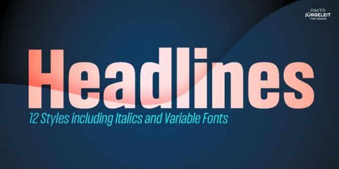 Headlines Font Family