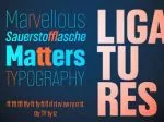 Headlines Font Family
