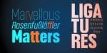 Headlines Font Family