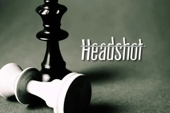 Headshot Font
