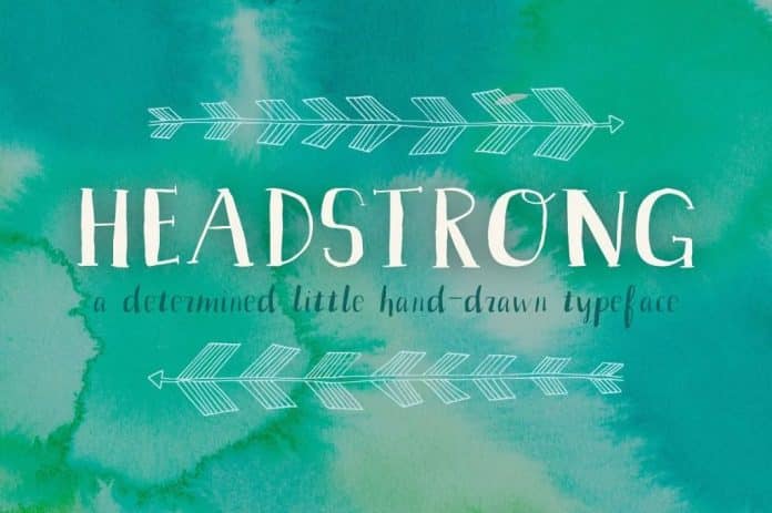 Headstrong Font
