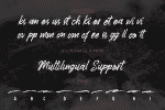 Headwind Font