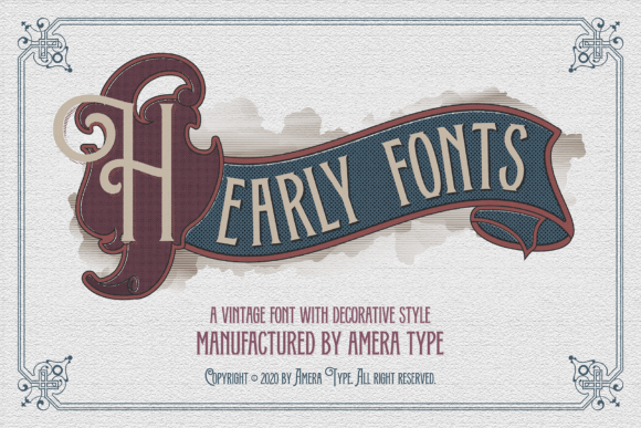 Hearly Font