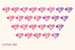 Heart Floral Monogram