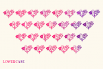 Heart Floral Monogram