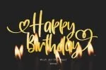 Heart Memory - Handwritten Font