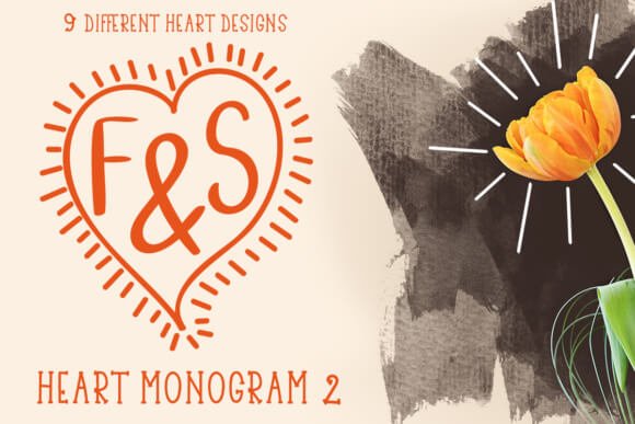 Heart Mono Font