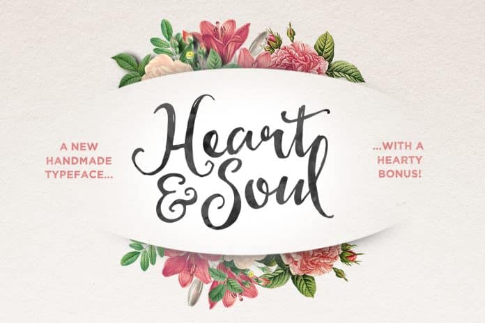 Heart + Soul | Handwritten Font