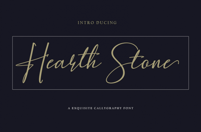 Hearth Stone Font
