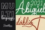 Hearthline Font