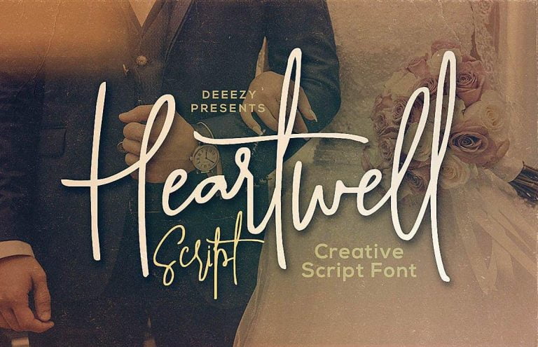Heartwell Script Font Free Download