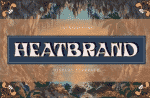 Heatbrand Font