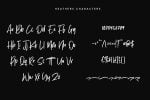Heathers Handwritten Brush Font