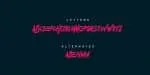 Heatwave – Brush Font