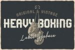 Heavy Boxing Font