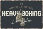 Heavy Boxing Font
