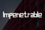 Heavy Modern Font