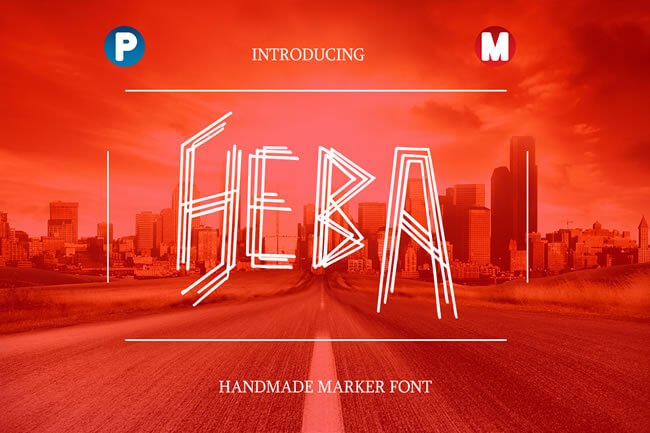 Heba Font