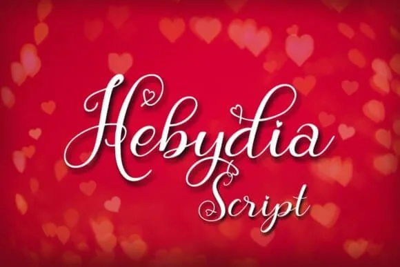 Hebydia Font