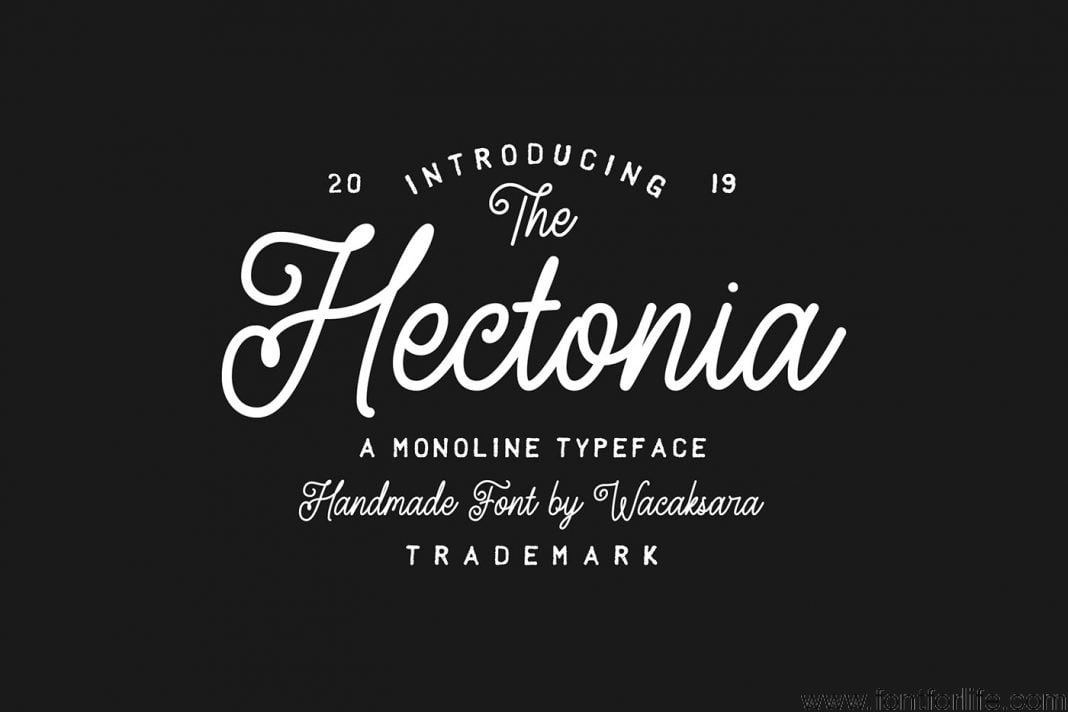 Hectonia Font
