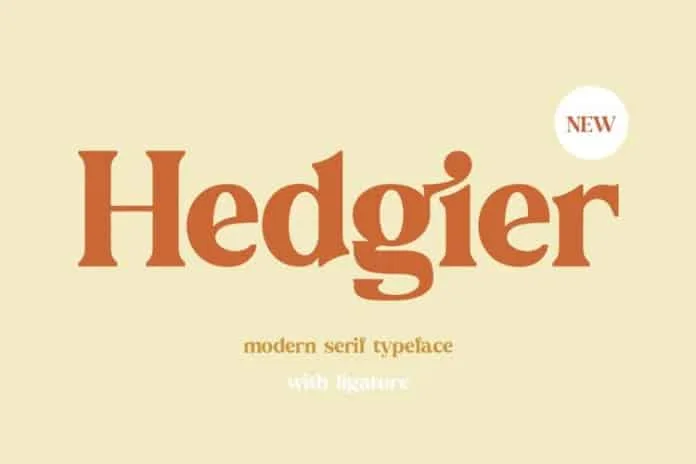 Hedgier Font