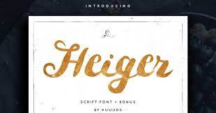 Heiger Font
