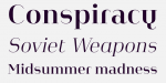 Heimat Didone Font