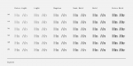 Heimat Display Font