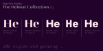 Heimat Display Font