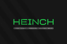 Heinch - Expanded Sans Family