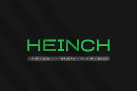Heinch - Expanded Sans Family