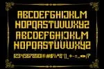 Heisenberg Font