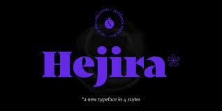 Hejira Font Family