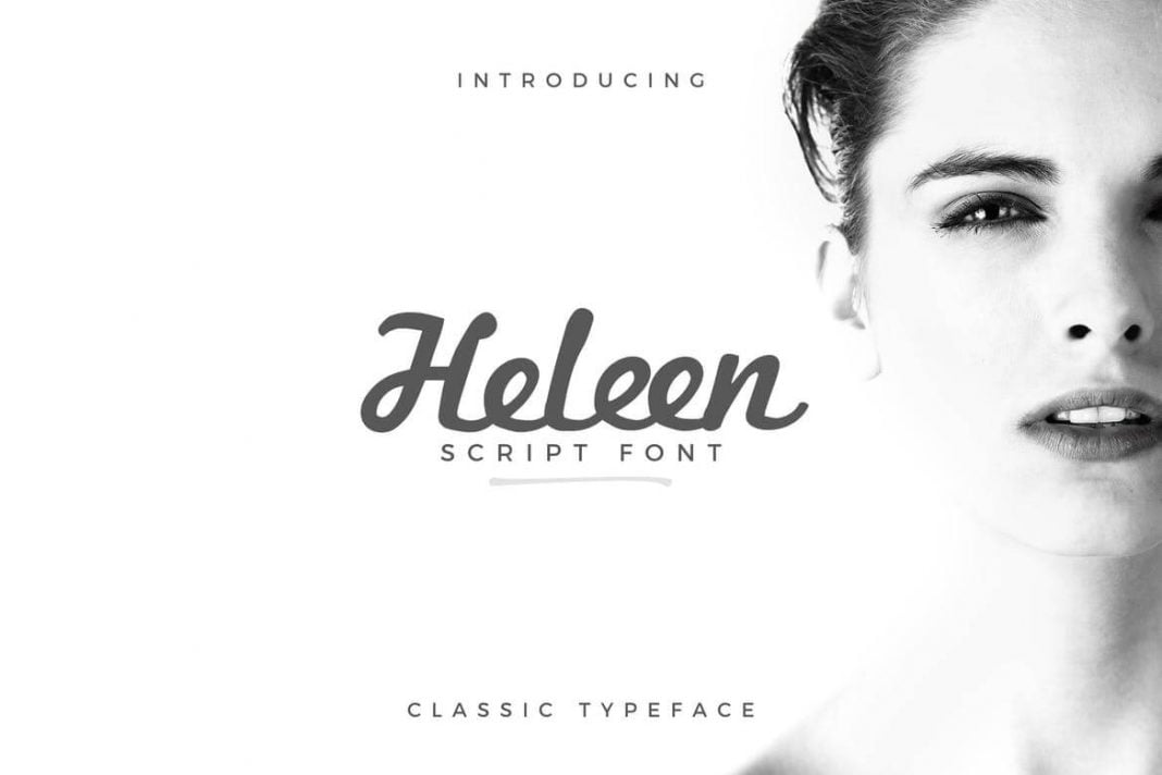 Heleen Script Font