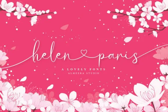 Helen Paris Font