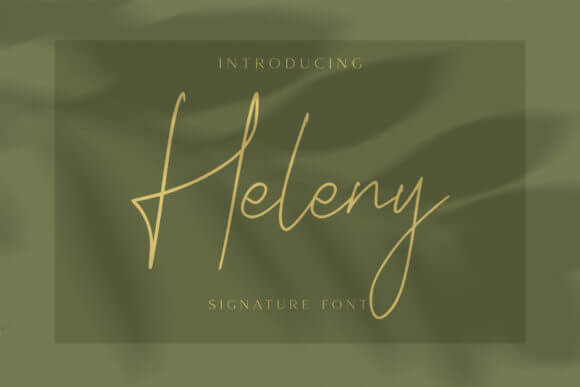 Heleny Font