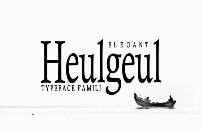 Helgeul Typeface Family