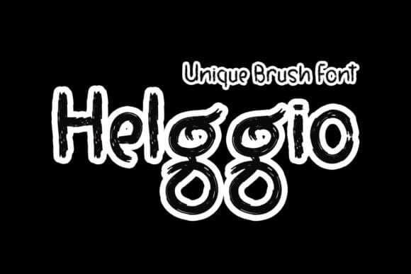 Helggio Font