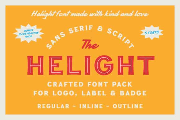 Helight Font