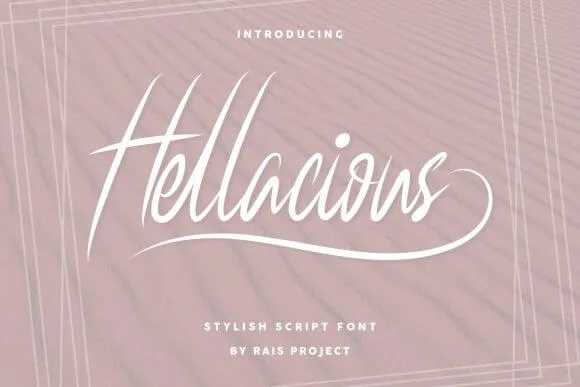 Hellacious Font