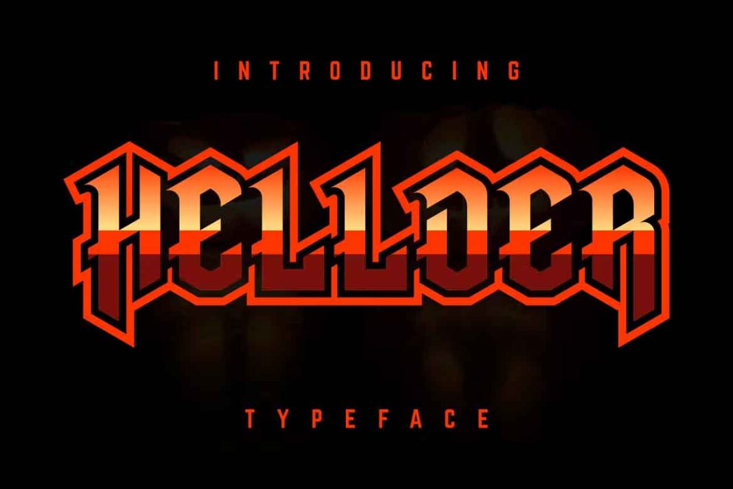 Hellder Font