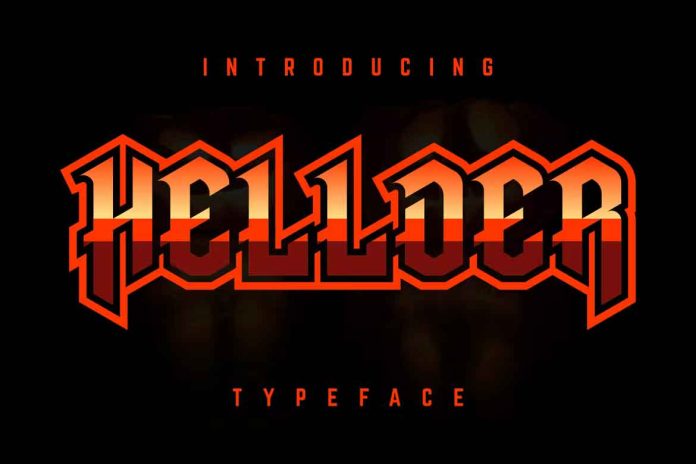 Hellder Font
