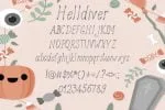 Helldiver Font