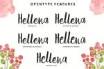 Hellena Script Font