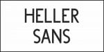 Heller Sans JNL Font