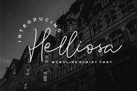 Helliosa Font
