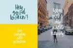 Hello Agnes Font