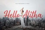 Hello Alitha Font