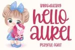 Hello Aurel Font