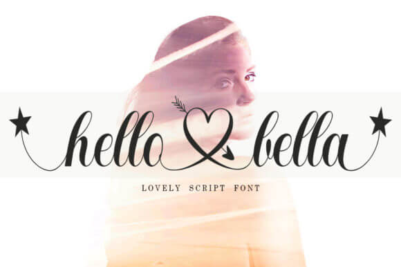 Hello Bella Font